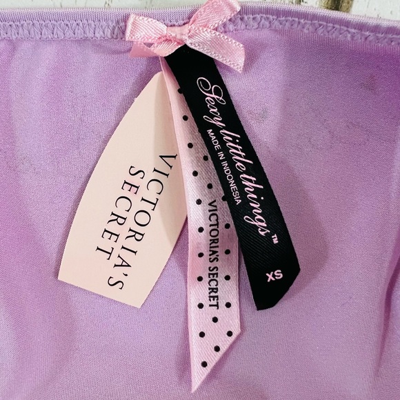 Victoria’s Secret Sexy Little Things Panties XS Vintage Retired Style - Picture 6 of 7